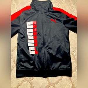 Puma boys tracksuit